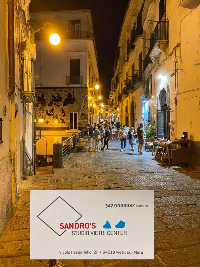 Sandro'S Studio Vietri Center Exterior foto